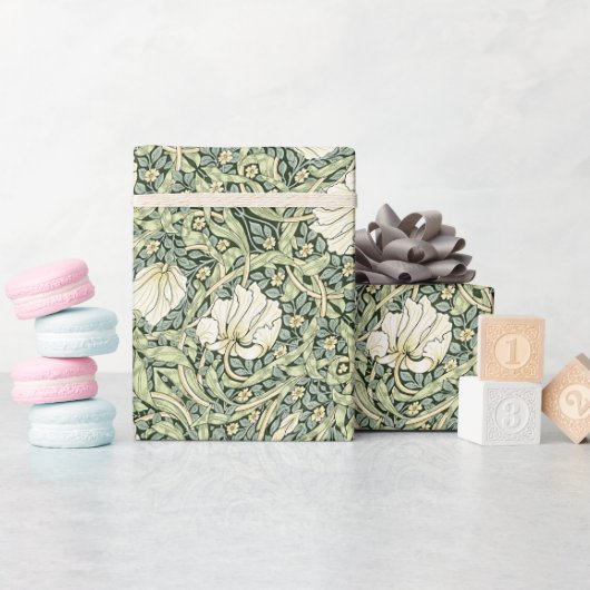 William Morris Pimpernel Cadeaupapier (Baby Shower)