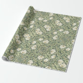 William Morris Pimpernel Cadeaupapier (Uitgerold)