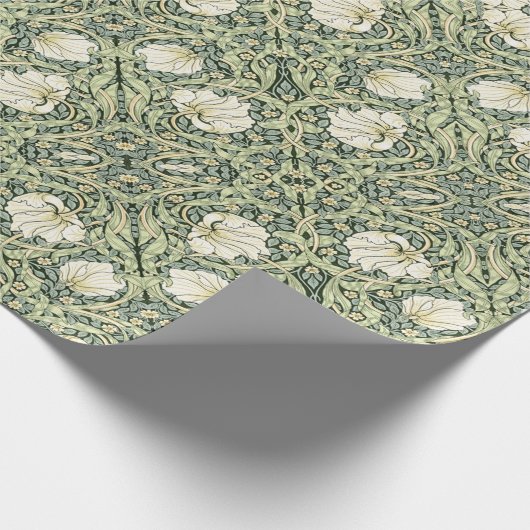 William Morris Pimpernel Cadeaupapier (Hoek)