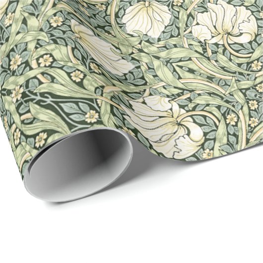 William Morris Pimpernel Cadeaupapier (Rol Hoek)