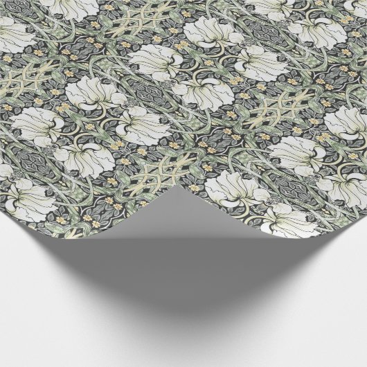 William Morris Pimpernel Cadeaupapier (Hoek)