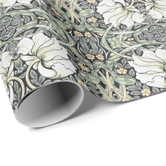 William Morris Pimpernel Cadeaupapier (Rol Hoek)