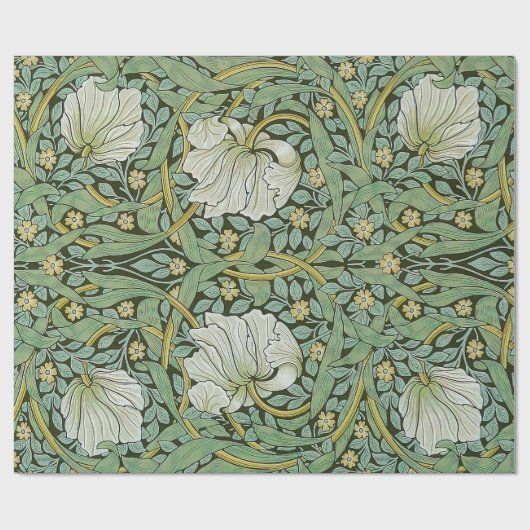 William Morris - Pimpernel Cadeaupapier (Vlak)
