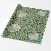 William Morris - Pimpernel Cadeaupapier (Uitgerold)