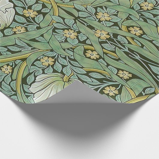 William Morris - Pimpernel Cadeaupapier (Hoek)