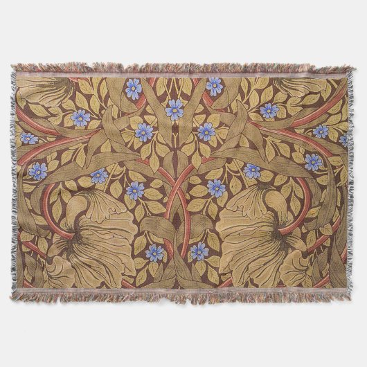 William Morris Pimpernel Deken (Voorkant)