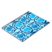 William Morris Pimpernel, Denim & Light Blue Notitieboek (Linkerzijde)