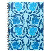 William Morris Pimpernel, Denim & Light Blue Notitieboek (Voorkant)