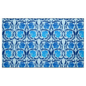 William Morris Pimpernel, Denim & Light Blue Stof (Fat Quarter)