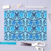 William Morris Pimpernel, Denim & Light Blue Tissuepapier (Craft)