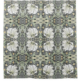 William Morris Pimpernel Douchegordijn