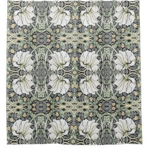 William Morris Pimpernel Douchegordijn