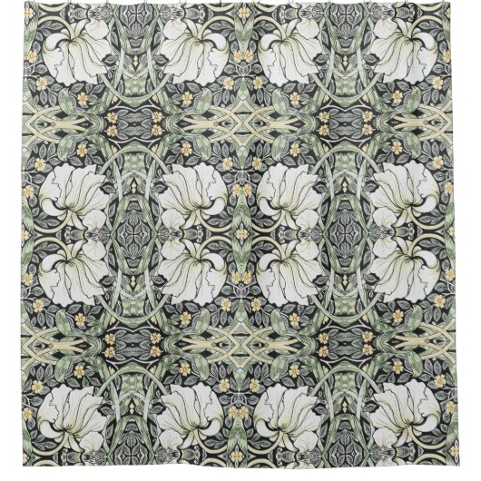William Morris Pimpernel Douchegordijn (Voorkant)