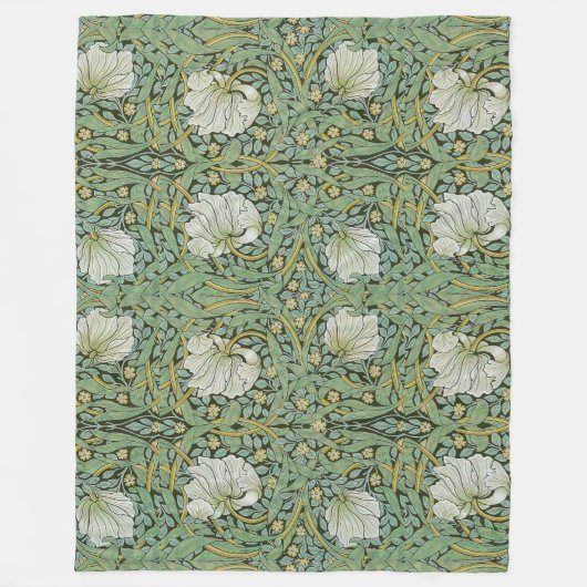 William Morris - Pimpernel Fleece Deken (Voorkant)