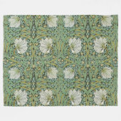 William Morris - Pimpernel Fleece Deken (Voorkant (Horizontaal))