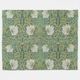 William Morris - Pimpernel Fleece Deken