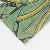 William Morris - Pimpernel Fleece Deken (Hoek)