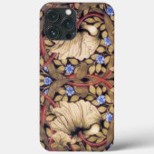 William Morris Pimpernel  Floral Case-Mate iPhone Case (Achterkant)