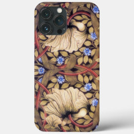 William Morris Pimpernel Floral Case-Mate iPhone Case