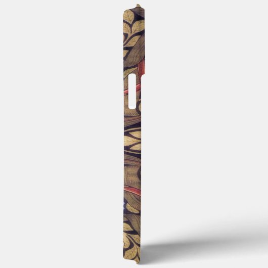 William Morris Pimpernel  Floral Case-Mate iPhone Case (Achterkant / Rechts)