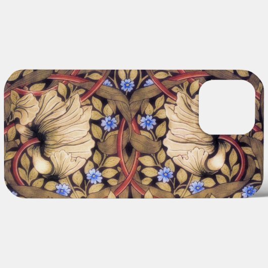 William Morris Pimpernel  Floral Case-Mate iPhone Case (Achterkant (horizontaal))