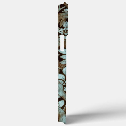 William Morris Pimpernel  Floral Case-Mate iPhone Case (Achterkant / Rechts)