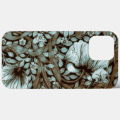 William Morris Pimpernel  Floral Case-Mate iPhone Case (Achterkant (horizontaal))