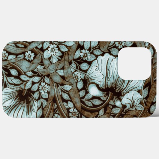 William Morris Pimpernel  Floral Case-Mate iPhone Case (Achterkant (horizontaal))