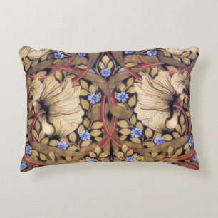 William Morris Pimpernel  Floral Decoratief Kussen