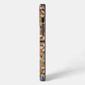 William Morris Pimpernel  Floral iPhone Hoesje (Linkerkant)