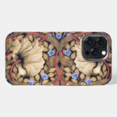 William Morris Pimpernel  Floral iPhone Hoesje (Achterkant horizontaal)