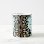 William Morris Pimpernel  Floral Koffiemok (Center)