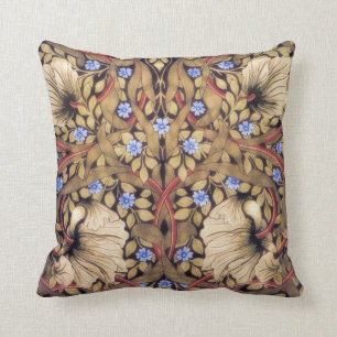William Morris Pimpernel  Floral Kussen