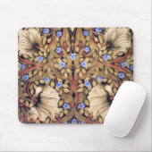 William Morris Pimpernel  Floral Muismat (Met muis)