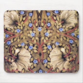 William Morris Pimpernel  Floral Muismat (Voorkant)
