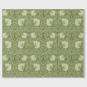 William Morris  Pimpernel Floral Pattern Cadeaupapier (Vlak)