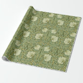 William Morris  Pimpernel Floral Pattern Cadeaupapier (Uitgerold)