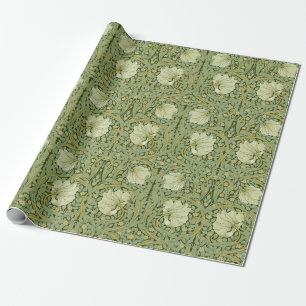 William Morris  Pimpernel Floral Pattern Cadeaupapier
