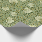 William Morris  Pimpernel Floral Pattern Cadeaupapier (Hoek)