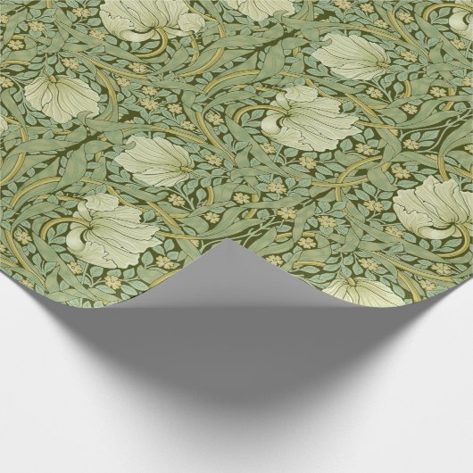 William Morris  Pimpernel Floral Pattern Cadeaupapier (Hoek)