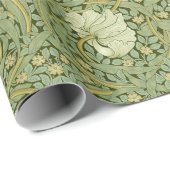 William Morris  Pimpernel Floral Pattern Cadeaupapier (Rol Hoek)