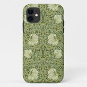 William Morris  Pimpernel Floral Pattern Case-Mate iPhone Case (Achterkant)