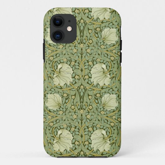 William Morris Pimpernel Floral Pattern Case-Mate iPhone Case (Achterkant)