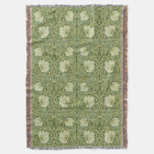 William Morris  Pimpernel Floral Pattern Deken