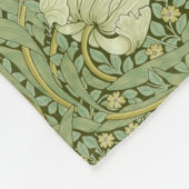 William Morris  Pimpernel Floral Pattern Fleece Deken (Hoek)