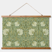 William Morris Pimpernel Floral Pattern Hangend Wandkleed (Voorkant)
