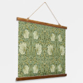 William Morris Pimpernel Floral Pattern Hangend Wandkleed (Gebogen)