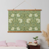 William Morris  Pimpernel Floral Pattern Hangend Wandkleed (Slaapkamer)