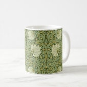 William Morris Pimpernel Floral Pattern Koffiemok (Voorkant rechts)