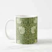 William Morris  Pimpernel Floral Pattern Koffiemok (Links)